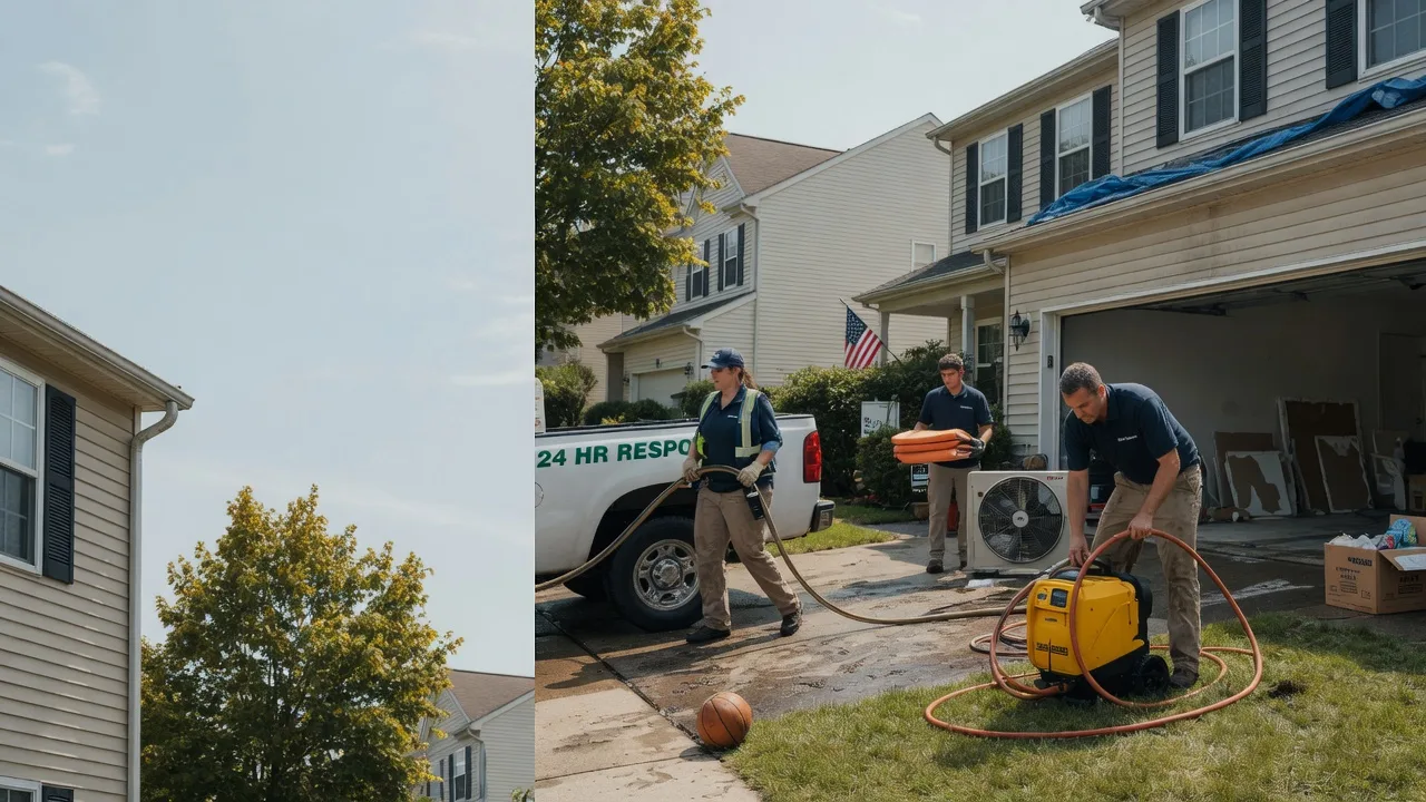 Emergency Water Damage Restoration in Hebron, OH near me